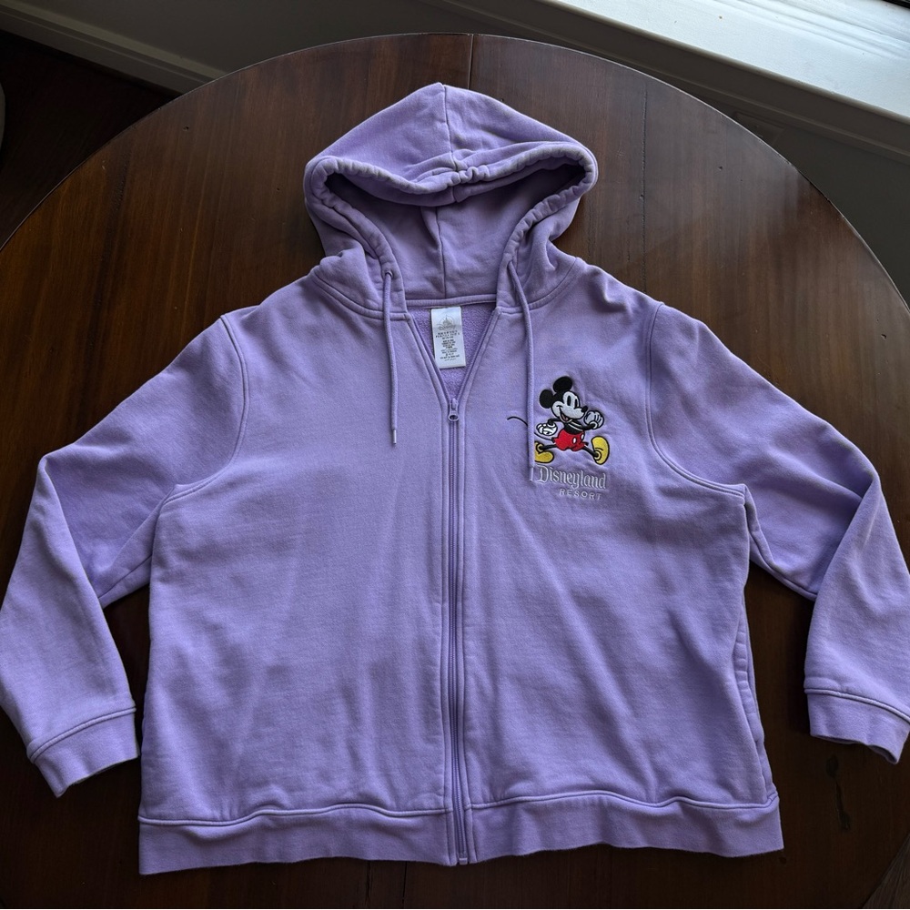 Disneyland Resort 70th Anniversary Zip-Up Hoodie